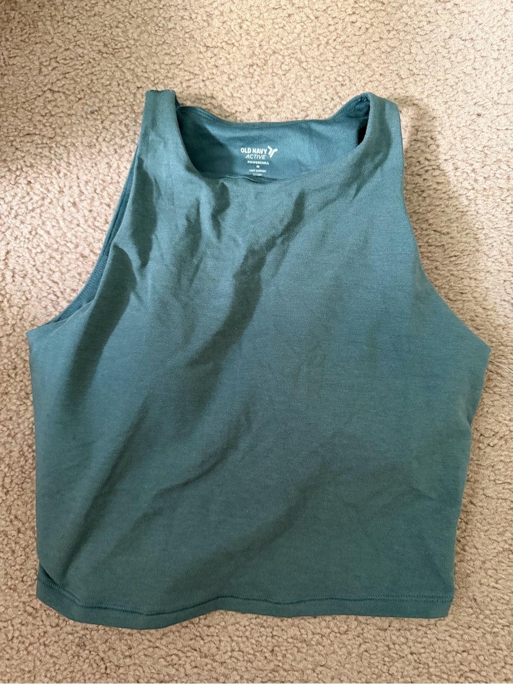 Old Navy Powerchill longline sports bra size M